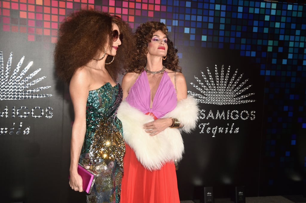 Amal Clooney and Cindy Crawford's Halloween Costumes 2017