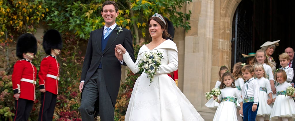 Princess Eugenie Wedding Shoes