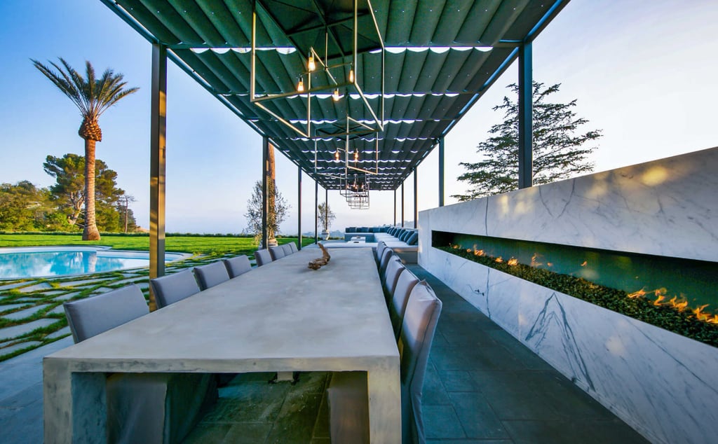 Kylie Jenner Rents Beverly Hills Mansion POPSUGAR Home Photo 16