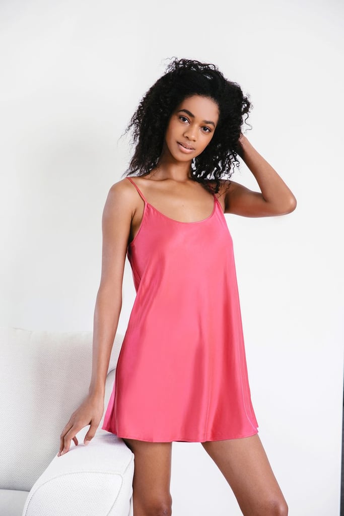 A Silk Nightgown: Sunday Citizen Washable Silk Sleep Dress