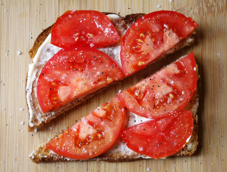 What to Make: Tomato-Mayo Sandwich