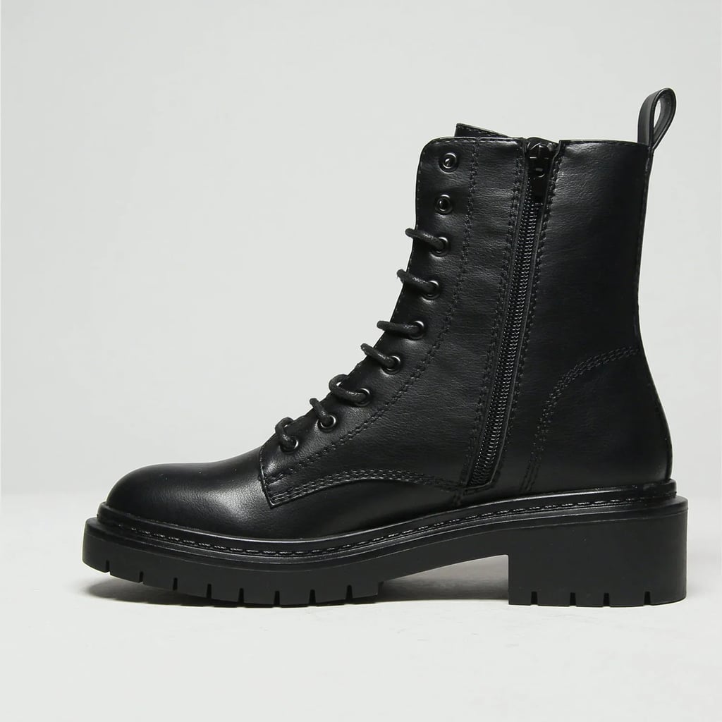 Schuh Black Andy Boots