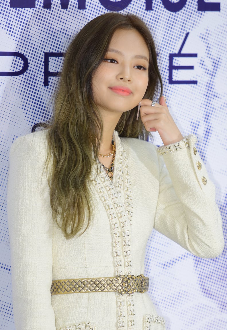 SEOUL, SOUTH KOREA - JUNE 21:  BLACKPINK Jennie attends the photocall for CHANEL 'Mademoiselle Prive Exhibition' at D Museum on June 21, 2017 in Seoul, South Korea. (Photo by The Chosunilbo JNS/Imazins via Getty Images)