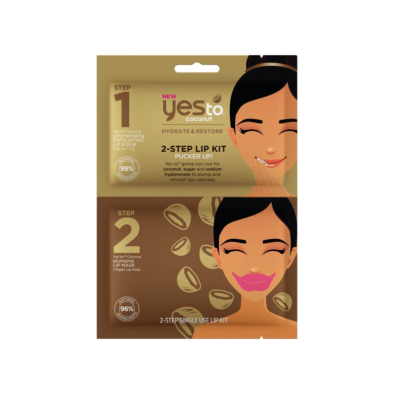 Yes To Coconut 2-Step Lip Kit