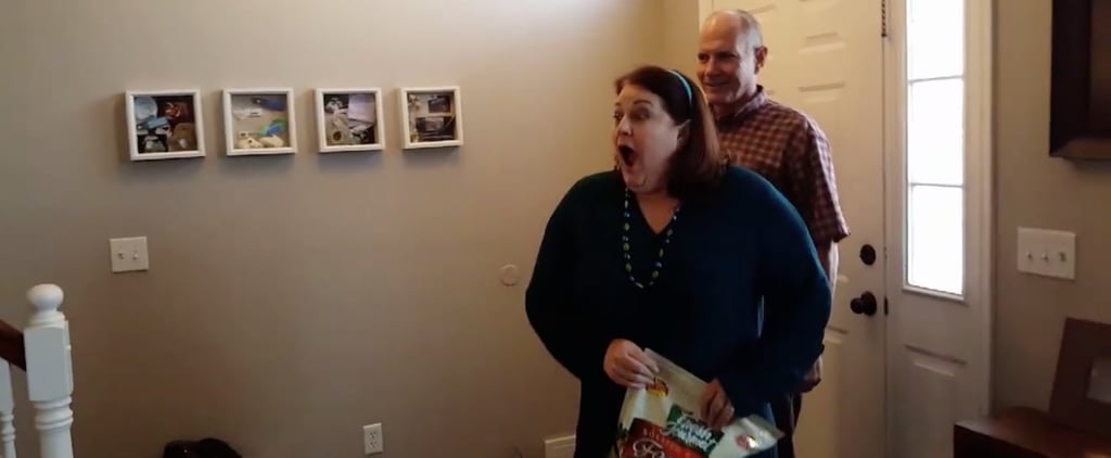 Couple Surprises Grandma With Rainbow Pregnancy News