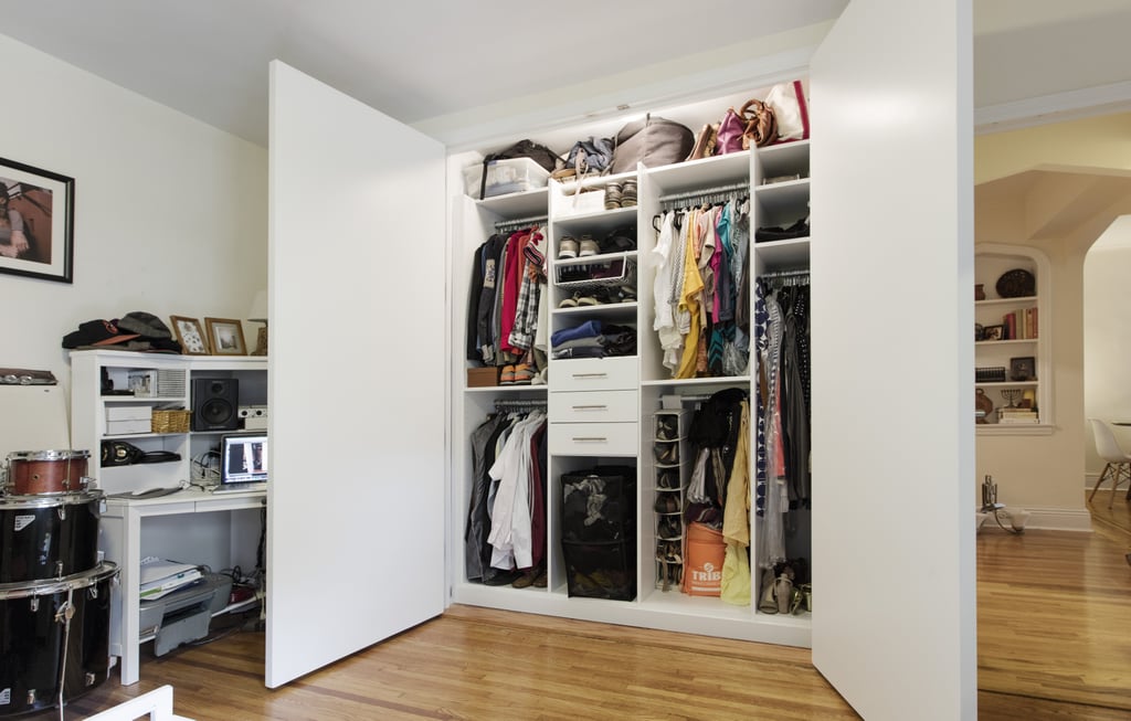 Modular Bedroom Furniture With Built In Modular Closets Modular Bedroom Closet | Best Closets 2019 | POPSUGAR Home Photo 4