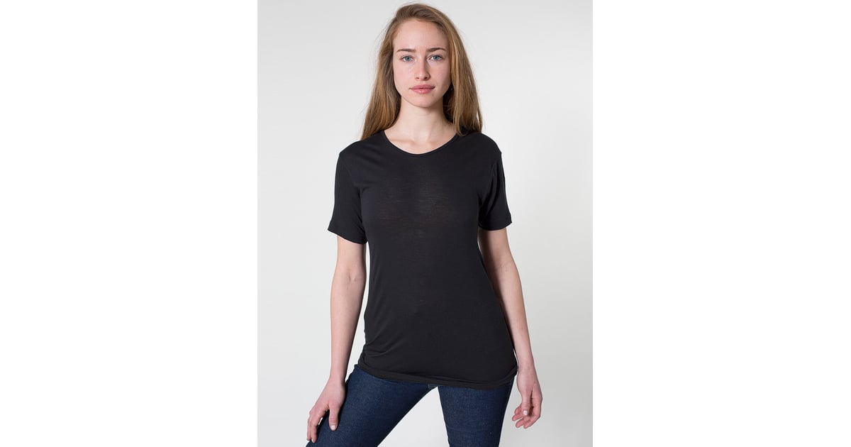 American Apparel Unisex Viscose T-Shirt 