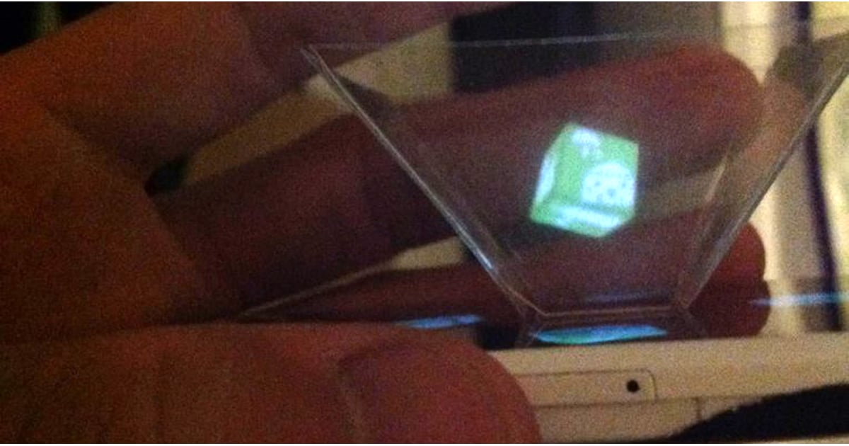 How to Make a Hologram on Your Cell Phone | POPSUGAR Tech