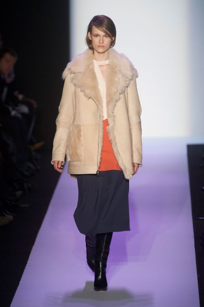 BCBG Max Azria Fall 2014 Runway Show | NY Fashion Week | POPSUGAR Fashion