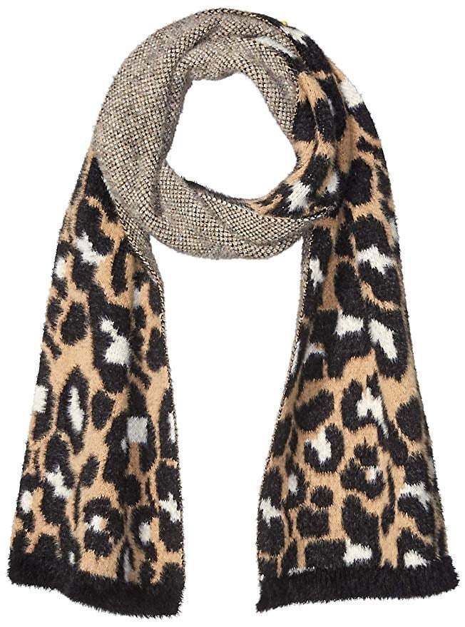 Daily Ritual Fuzzy Knit Scarf