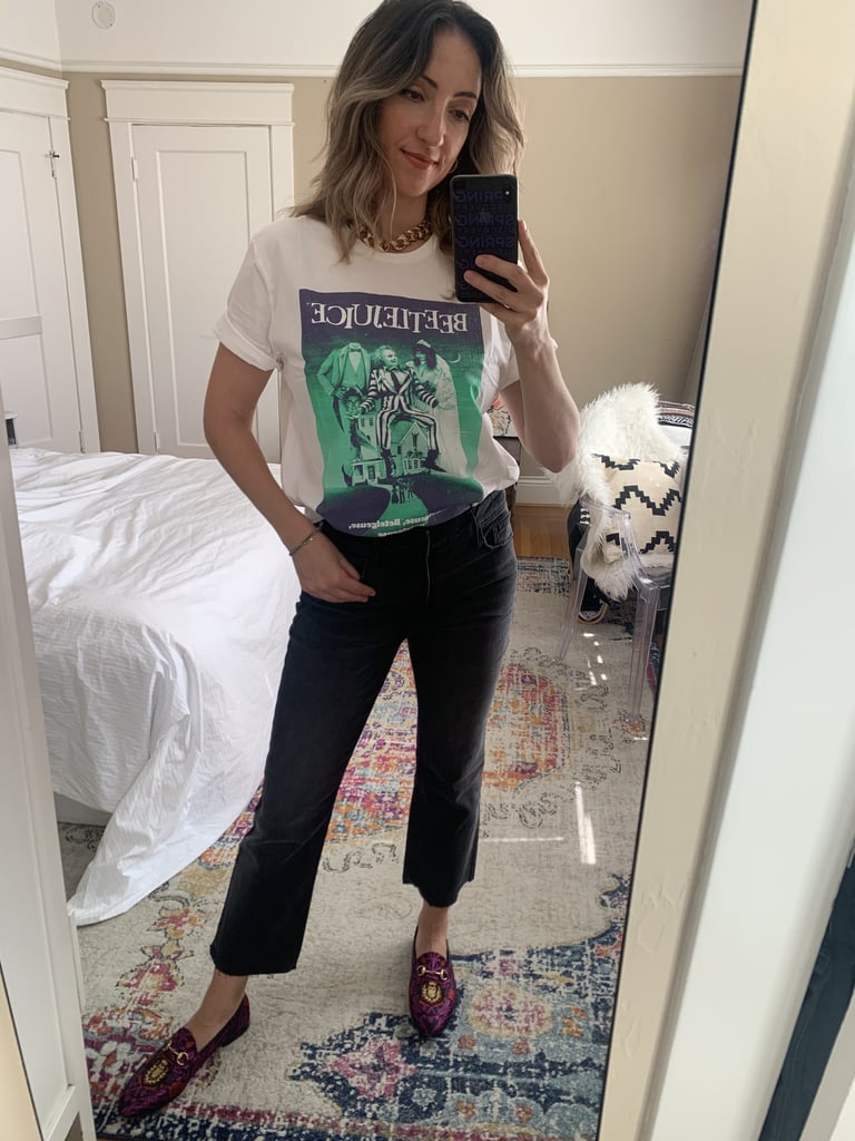 beetlejuice women's shirt