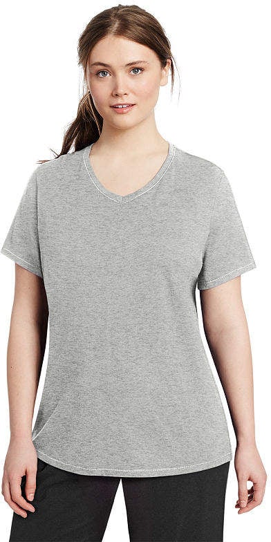 Champion Short Sleeve V Neck T-Shirt