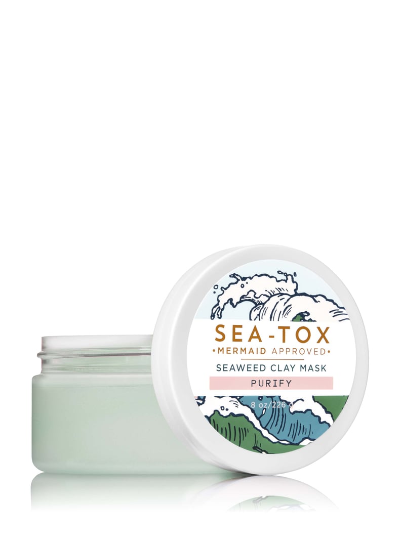 Bath & Body Works Sea-Tox Seaweed Clay Mask