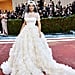 Kylie Jenner's Off-White Wedding Gown at the 2022 Met Gala