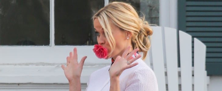 Reese Witherspoon at Draper James Photo Shoot January 2016