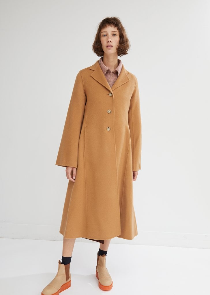 A Classic Camel Coat