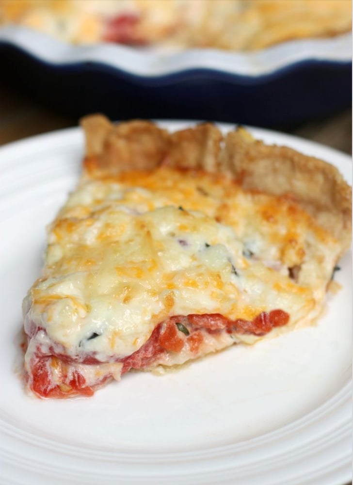 Tomato Pie Sweet and Savory Pie Recipes POPSUGAR Food Photo 29