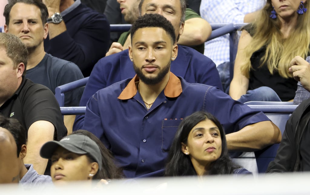 Ben Simmons at the US Open on Sept. 6.