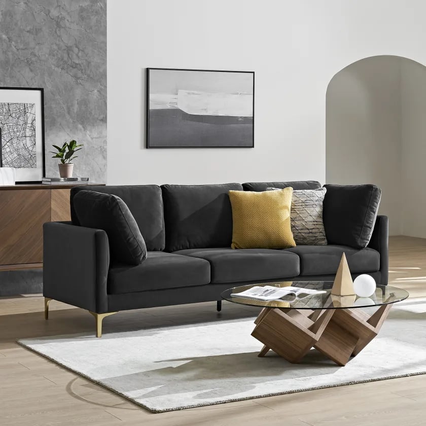 A Velvet Couch: Castlery Adams Sofa