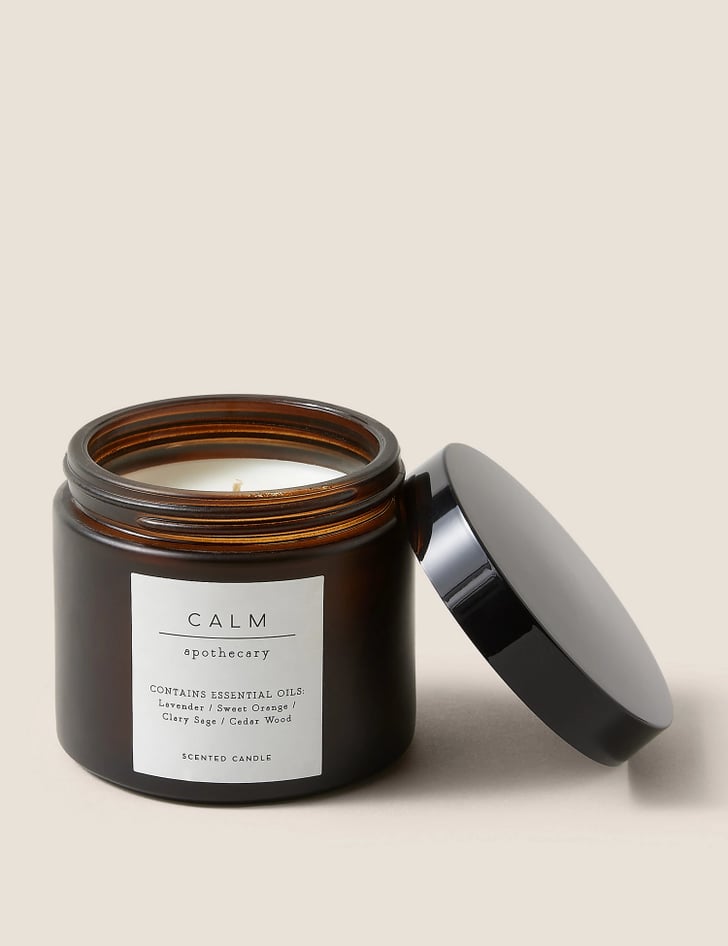 Marks and Spencer Apothecary Calm Scented Candle Best Candle Gifts