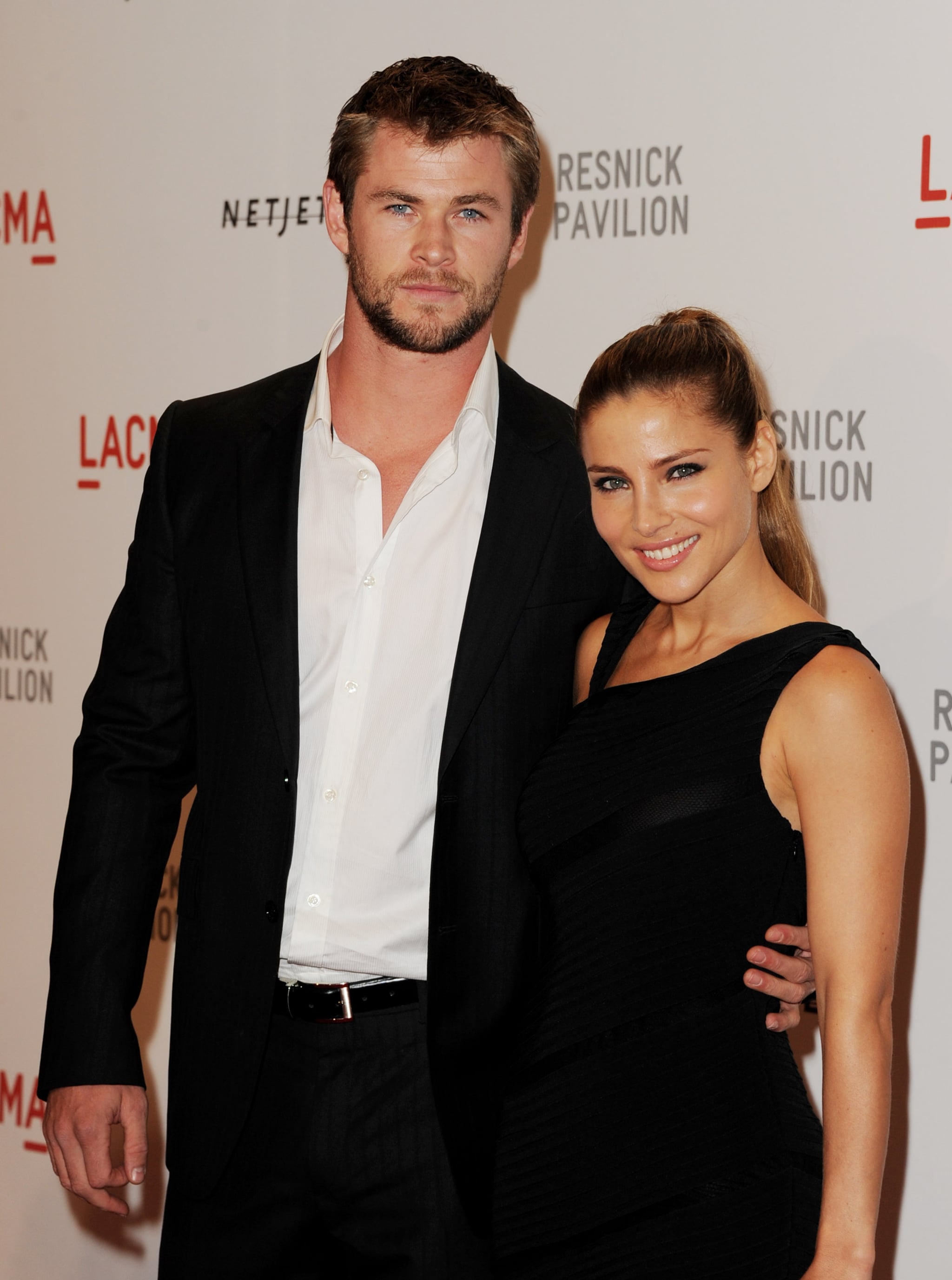 Chris Hemsworth and Elsa Pataky Best Red Carpet Pictures ...