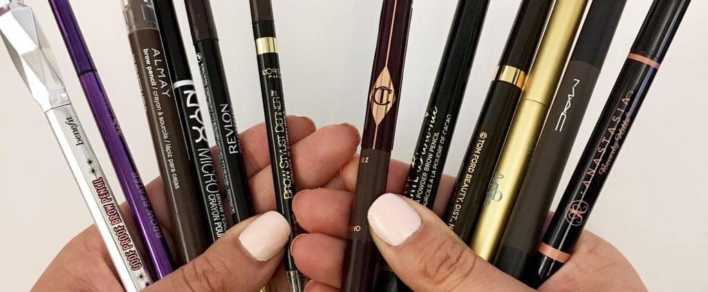 1 Editor Put 12 Eyebrow Pencils to the Test