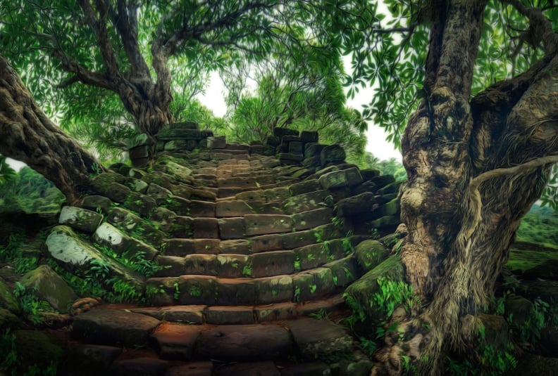 Stairs Meditation