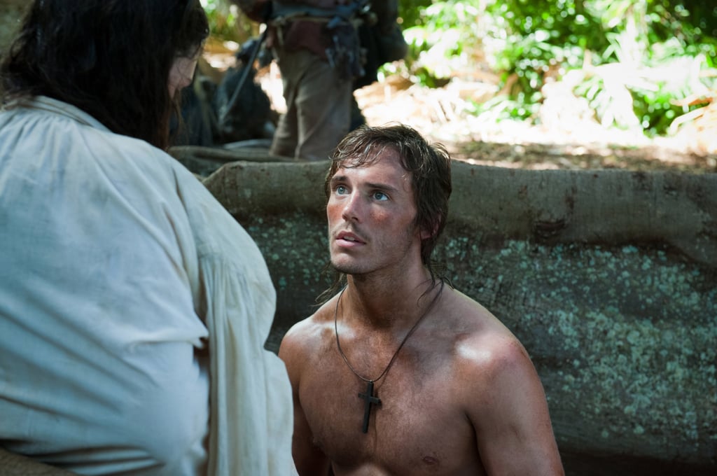 Sam Claflin Shirtless Pictures Popsugar Celebrity Photo 3 