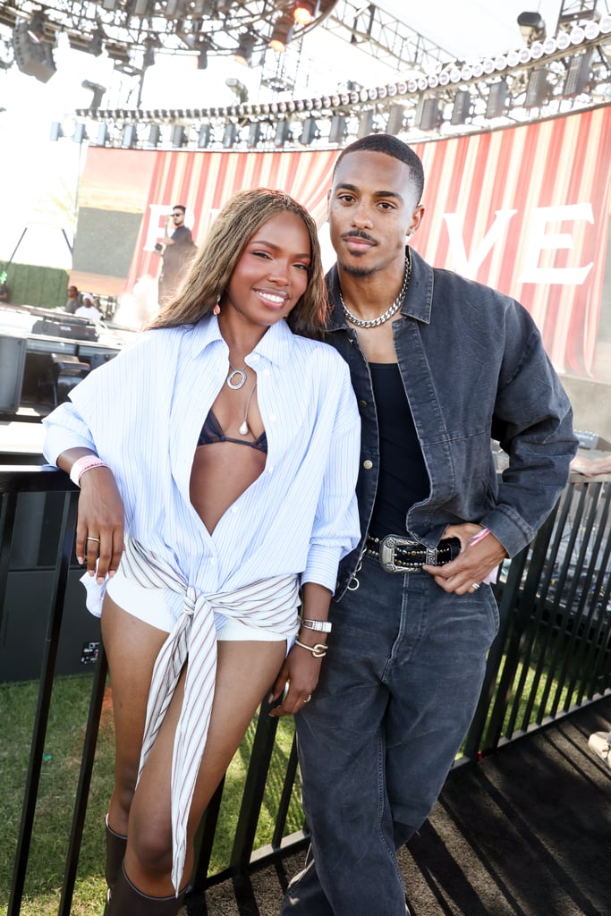 Ryan Destiny and Keith Powers at Revolve Festival 2026