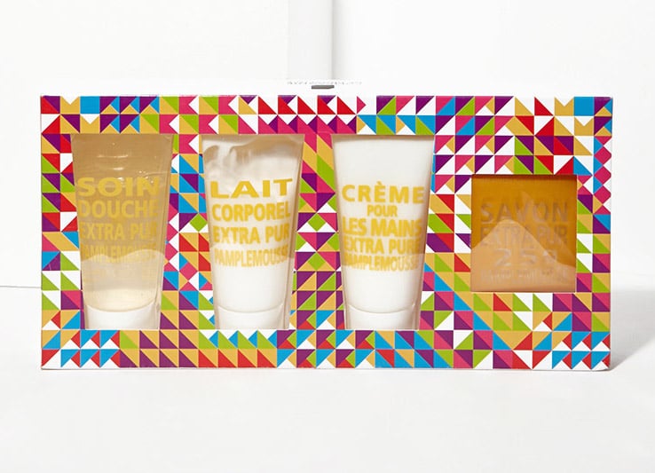 Compagnie de Provence Summer Grapefruit Travel Set ($18)