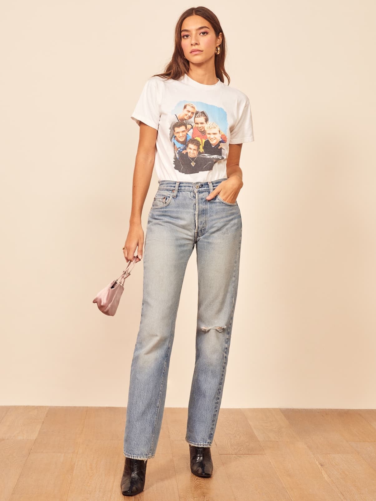 Vintage levis redline jeans deals