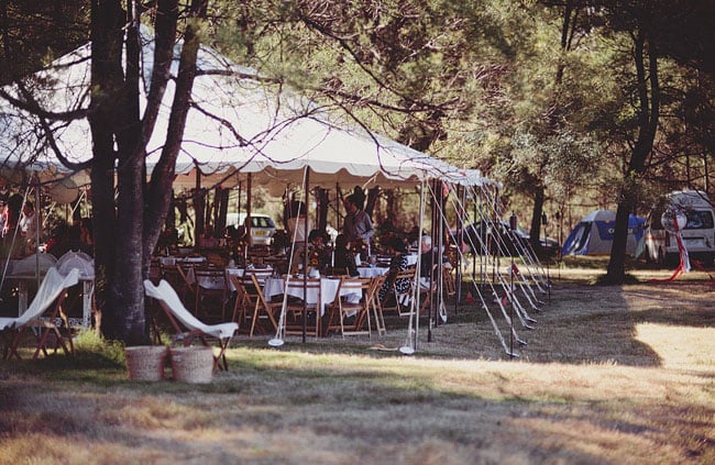 Campsite Reception Campsite Reception