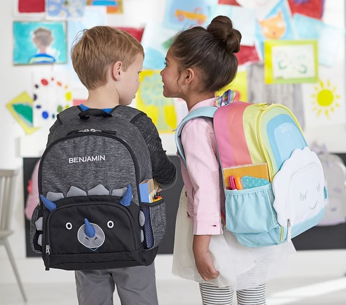 Pottery barn kids girls backpacks sale