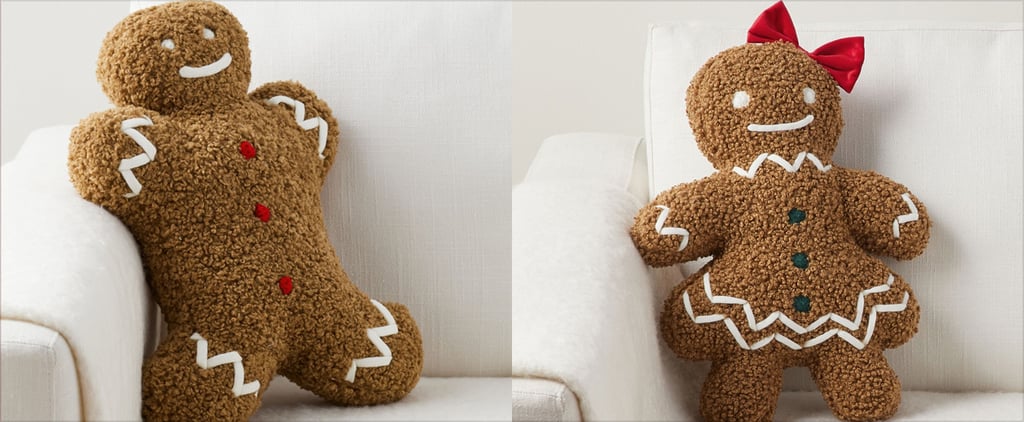 Shop Pottery Barn's New Gingerbread Holiday Pillows