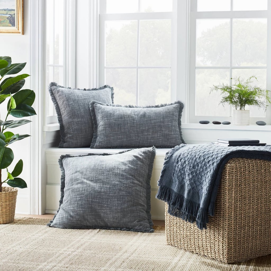 Woven Textured Pillow