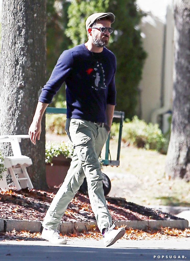 Ryan Reynolds was ready for Fall weather in NYC when he stepped out on Sunday.