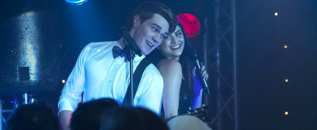 Archie and Veronica Singing "Kids in America" on Riverdale