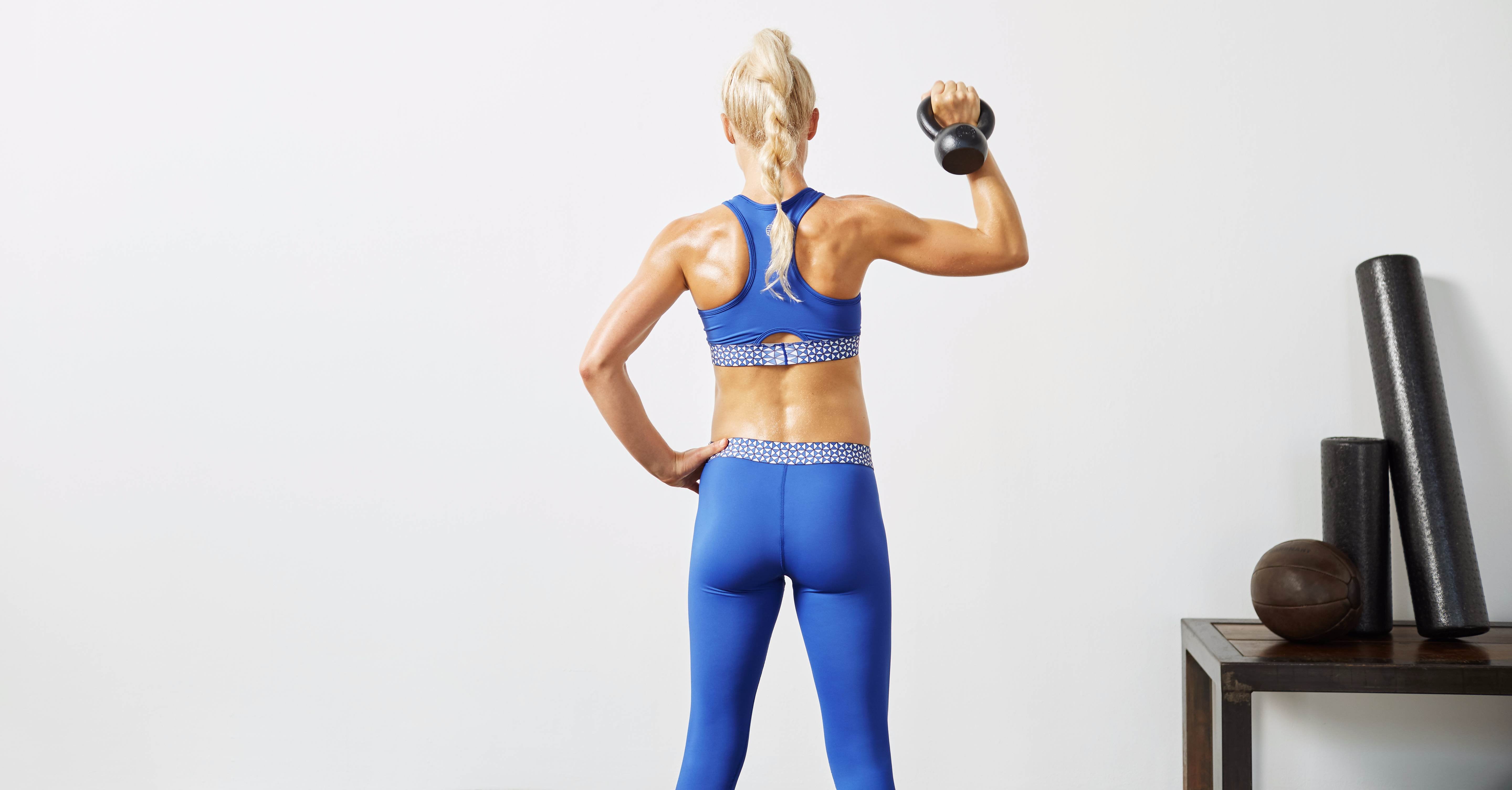 The Upside Andie Printed Stretch-Jersey and Mesh Sports Bra