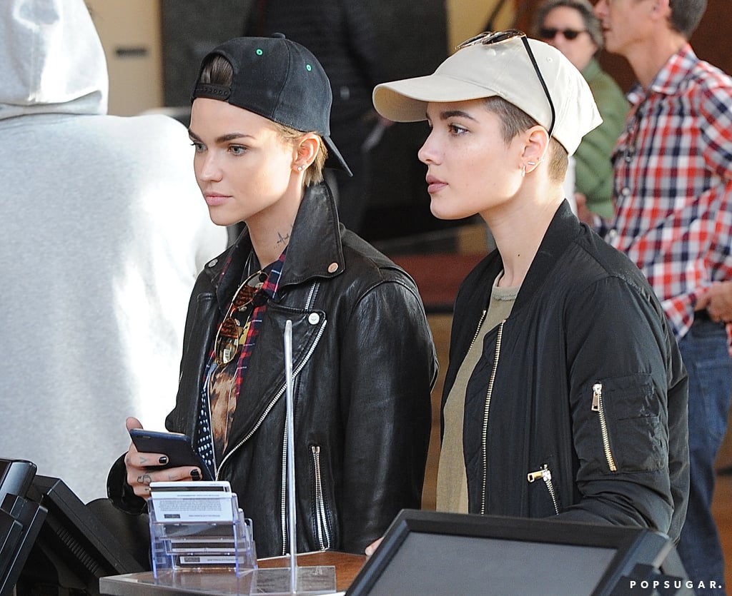 Ruby Rose and Halsey Movie Date