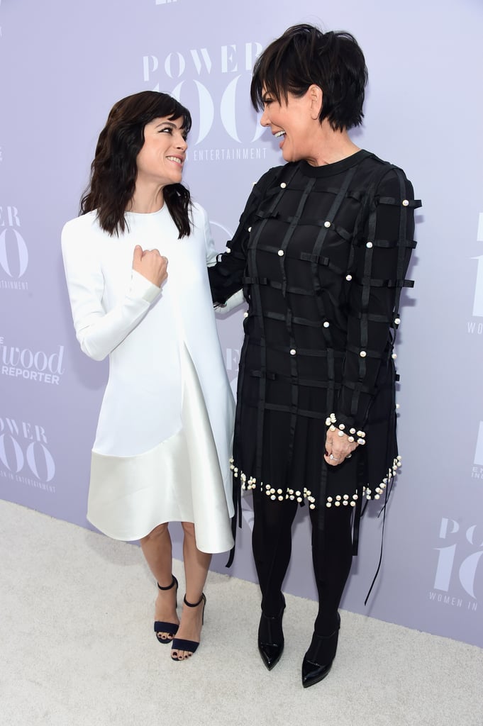 Kris Jenner at THR's Women in Entertainment Event 2015