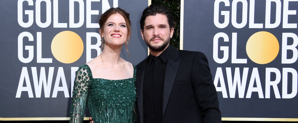 Kit Harington at the Golden Globes 2020