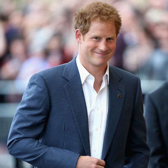 Prince Harry Says He's a Bad Uncle to Princess Charlotte