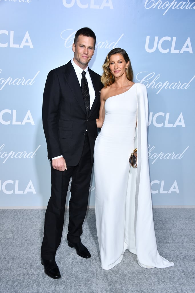 Gisele Bündchen's White Stella McCartney Dress February 2019