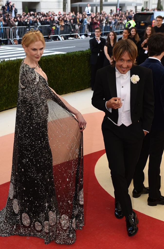 Keith Urban and Nicole Kidman at Met Gala 2016