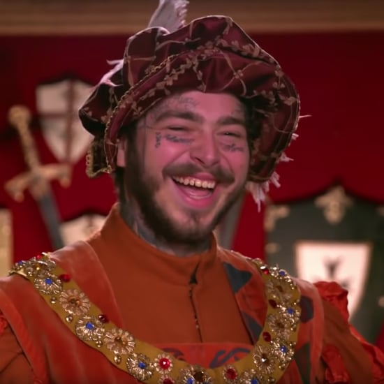 Watch Post Malone and Jimmy Fallon Go to Medieval Times