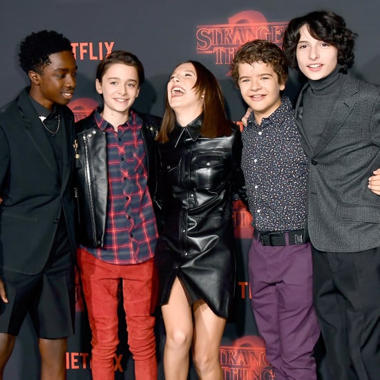 Stranger Things Cast on Instagram and Twitter