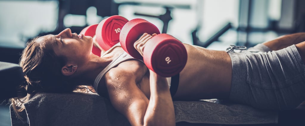 Bench Presses Got Your Chest Feeling Extra Sore? Here's What to Do, According to 2 Experts