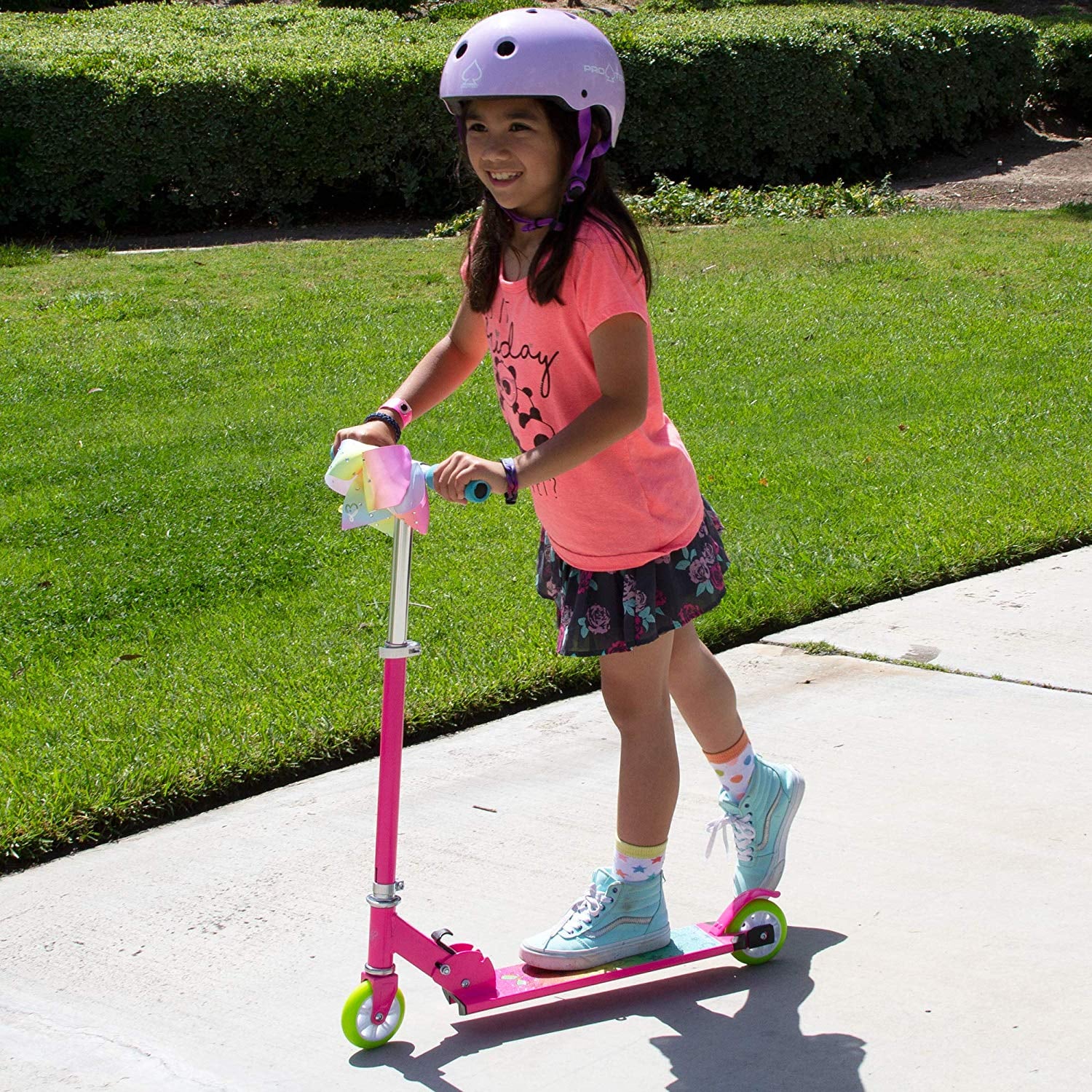 jojo siwa bike helmet