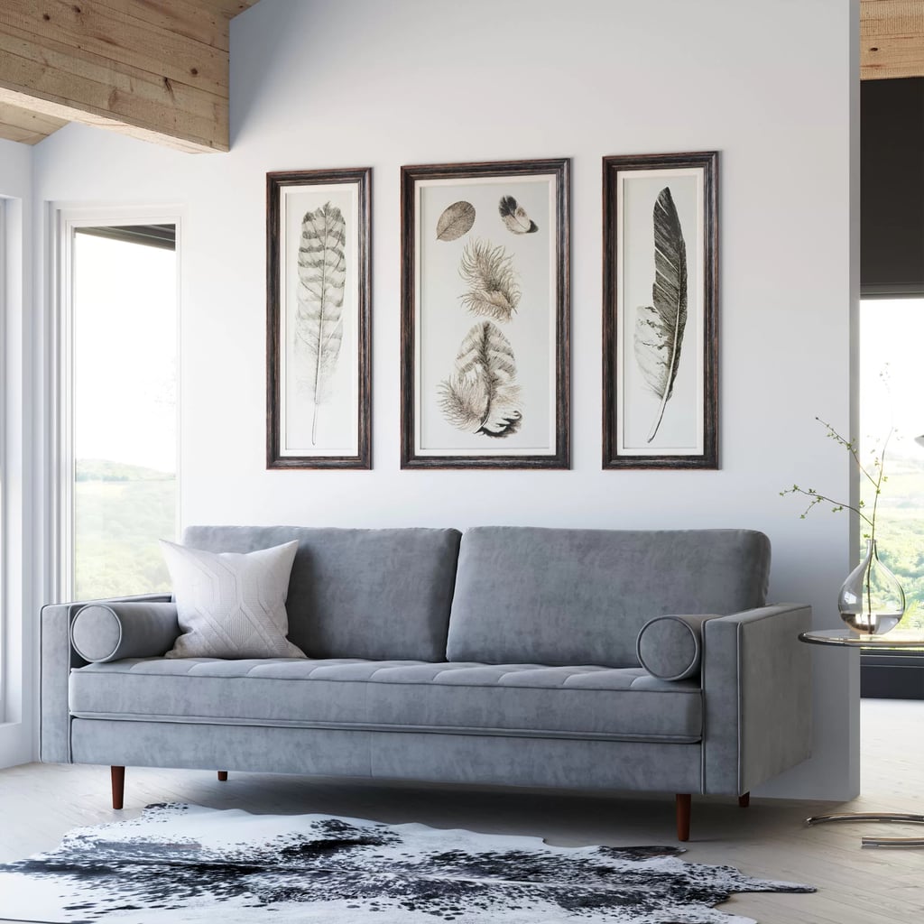 A Classic Couch Lark 84" Sofa AllModern Black Friday and Cyber