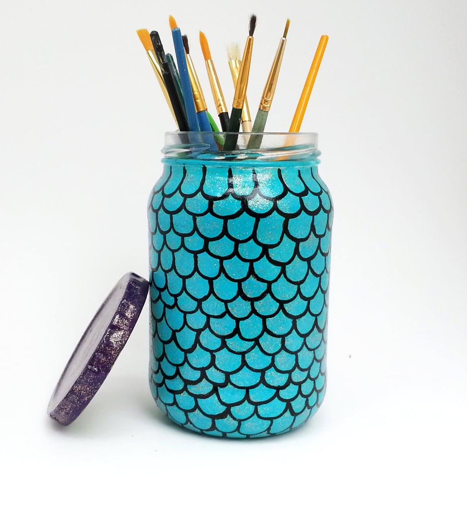 Mermaid Pencil Holder | Mermaid Desk Accessories ...